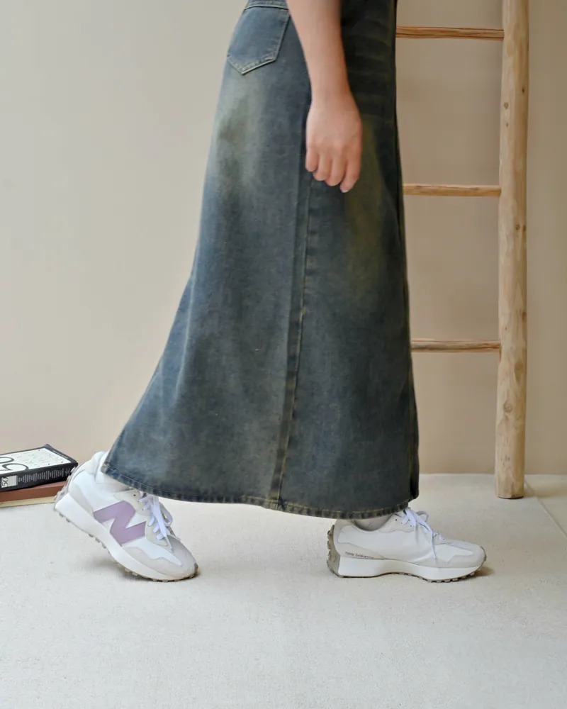 NEW BALANCE 327 ✿海鹽紫✿ 女裝款