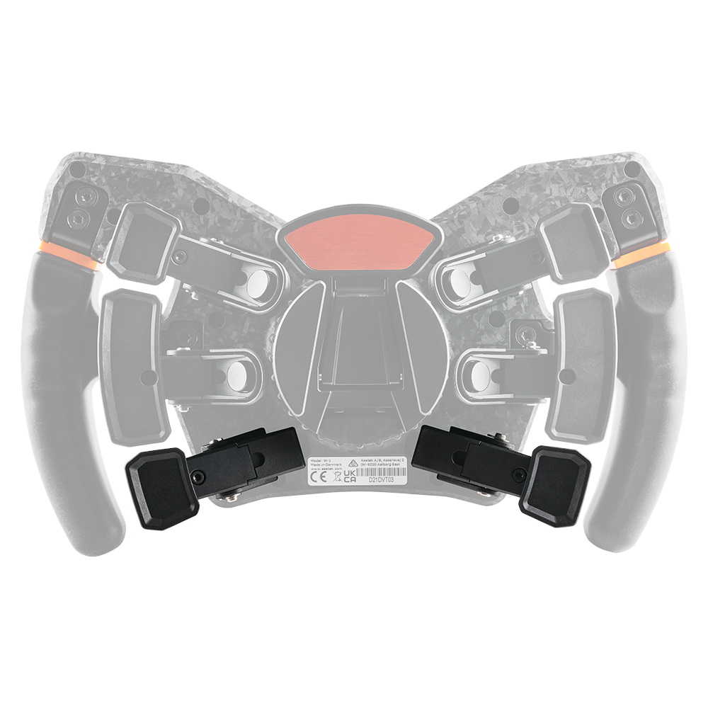 Asetek SimSport  Clutch Paddles