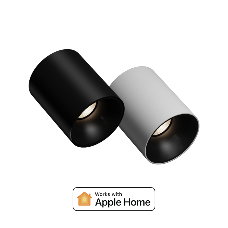 Aqara Spotlight 雙色溫筒射燈 T1 10W (明裝)【香港行貨】