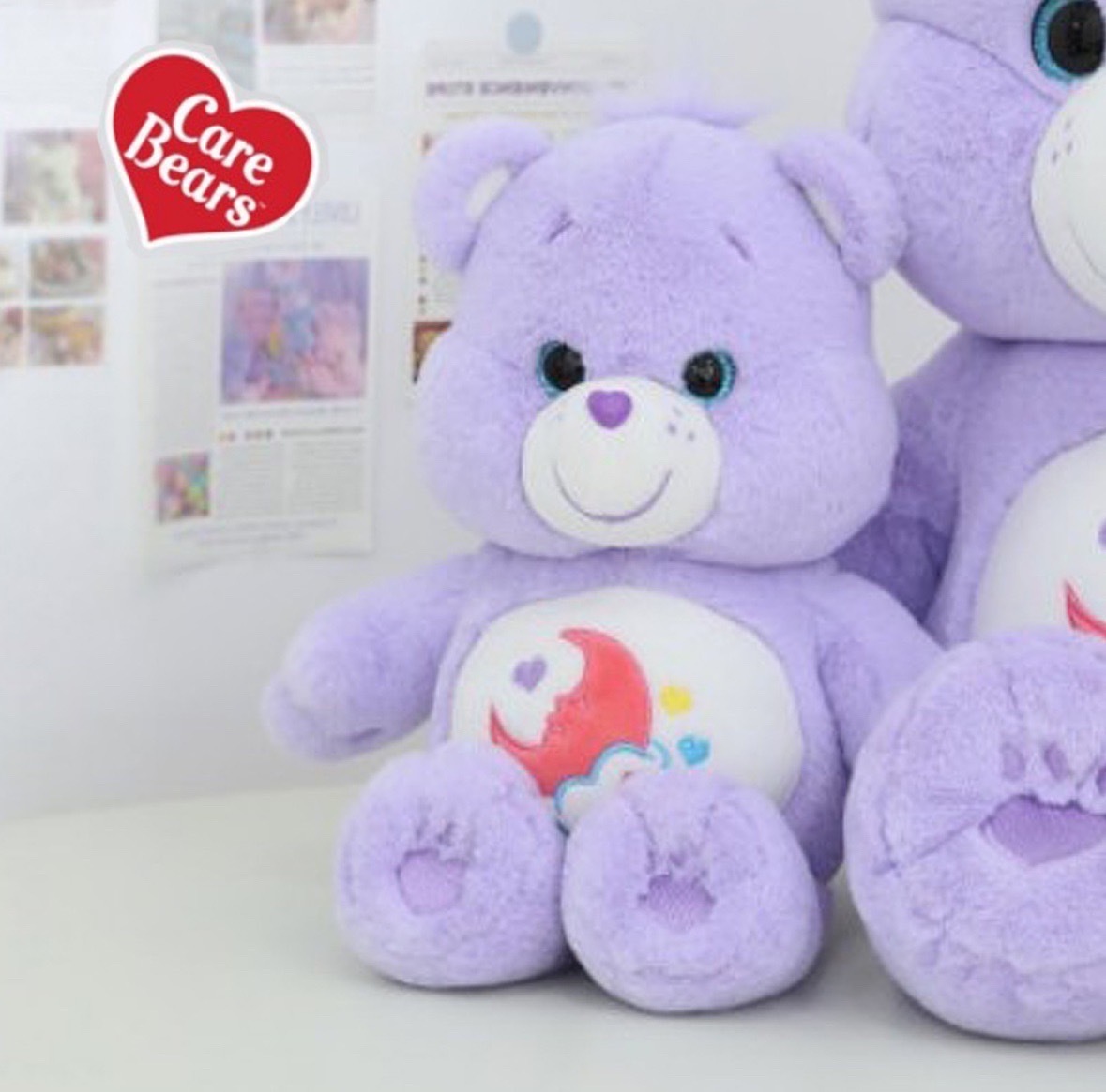 🇰🇷淺紫月亮玩偶27/45公分