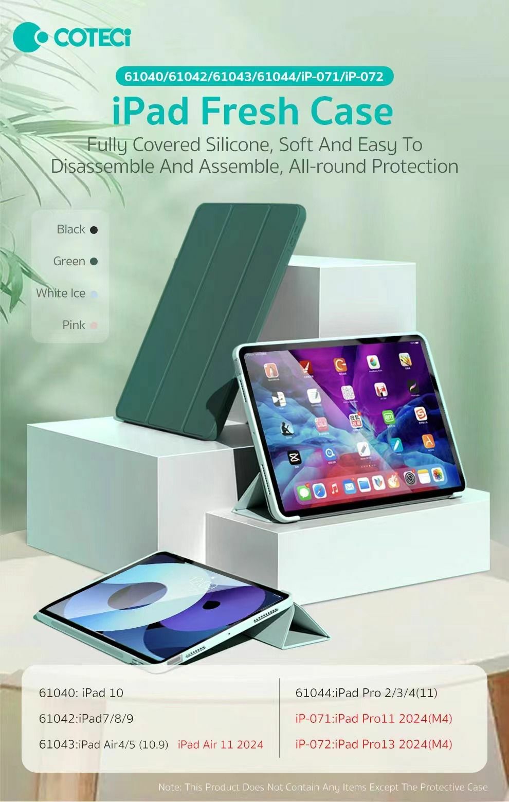 Coteci iPad Fresh Case *Without Pen Slot