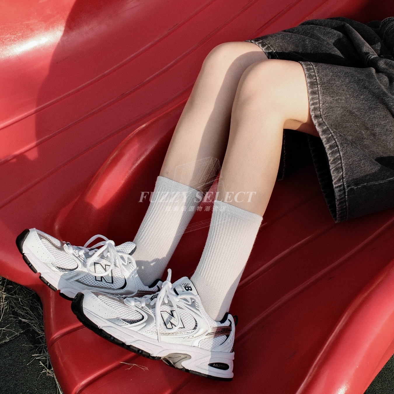 【逢甲 FUZZY】New Balance 530 NB530 奶茶 MR530SH 白銀 MR530SG