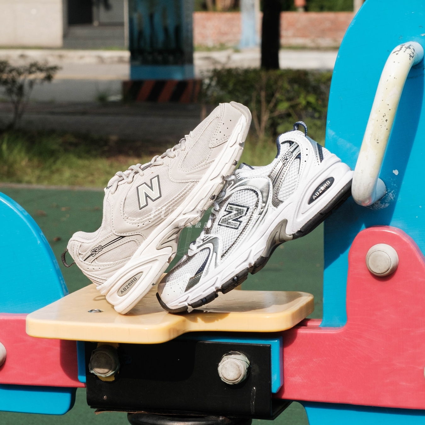 【逢甲 FUZZY】New Balance 530 NB530 奶茶 MR530SH 白銀 MR530SG