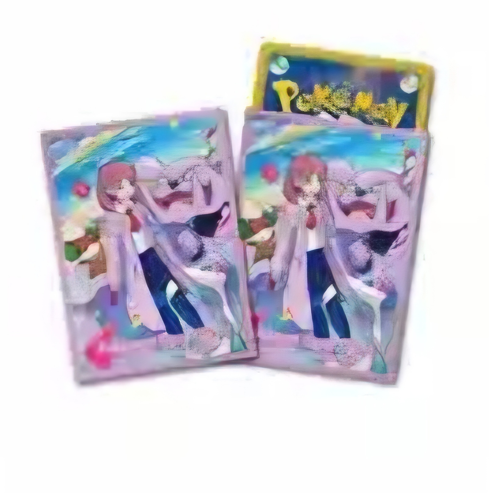 寶可夢 造型卡套 - 紫竽     4521329433882