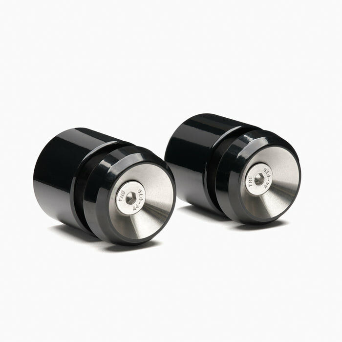 Motogadget Vespa GTS專用 把手端 後照鏡 4吋圓 短桿 可折