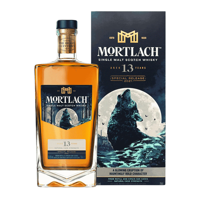 慕赫13年 珍稀原酒：月影狼嚎(2021SR)