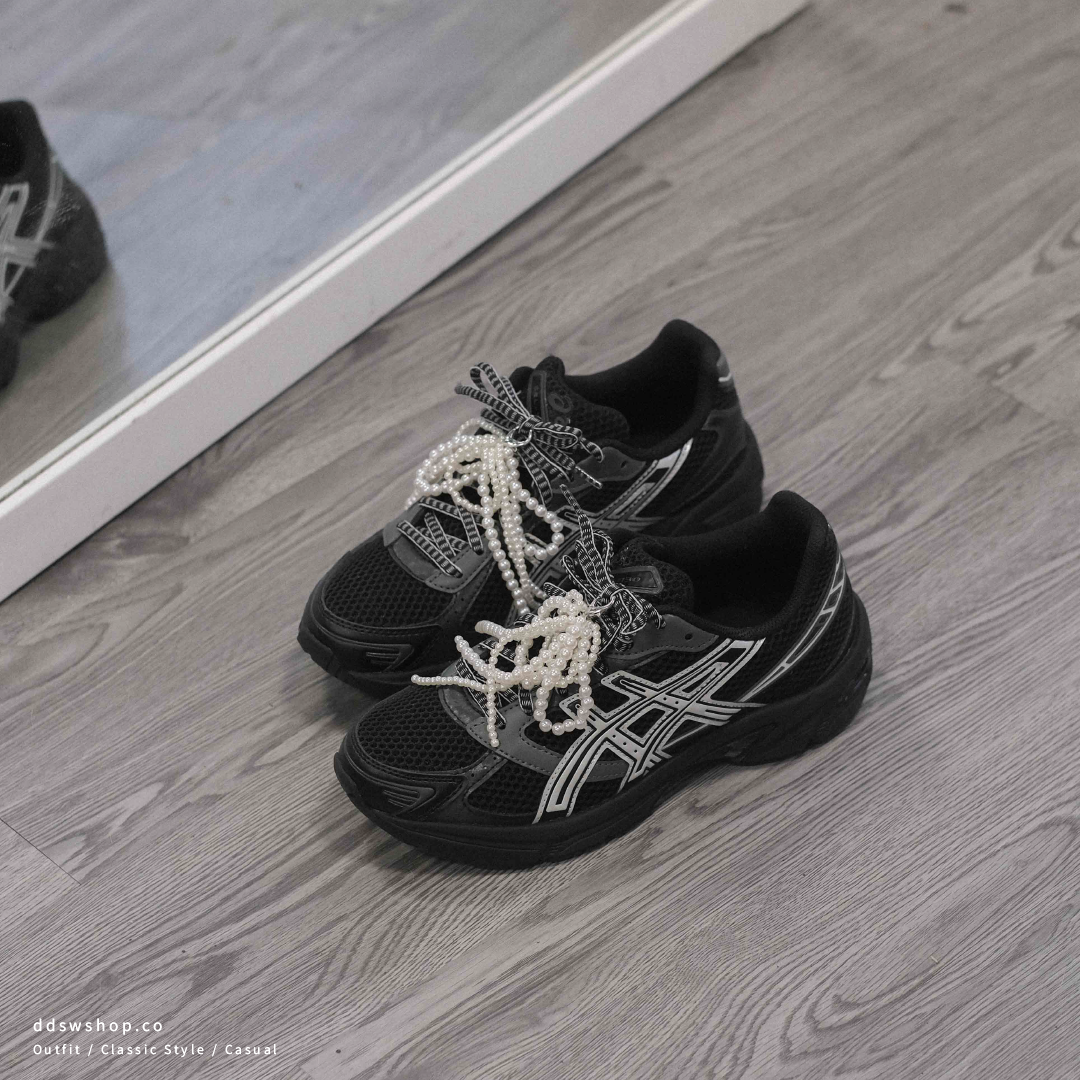 "代購" ASICS GEL-1130 BLACK GLACIER GREY 珍珠套装 1201A910-001