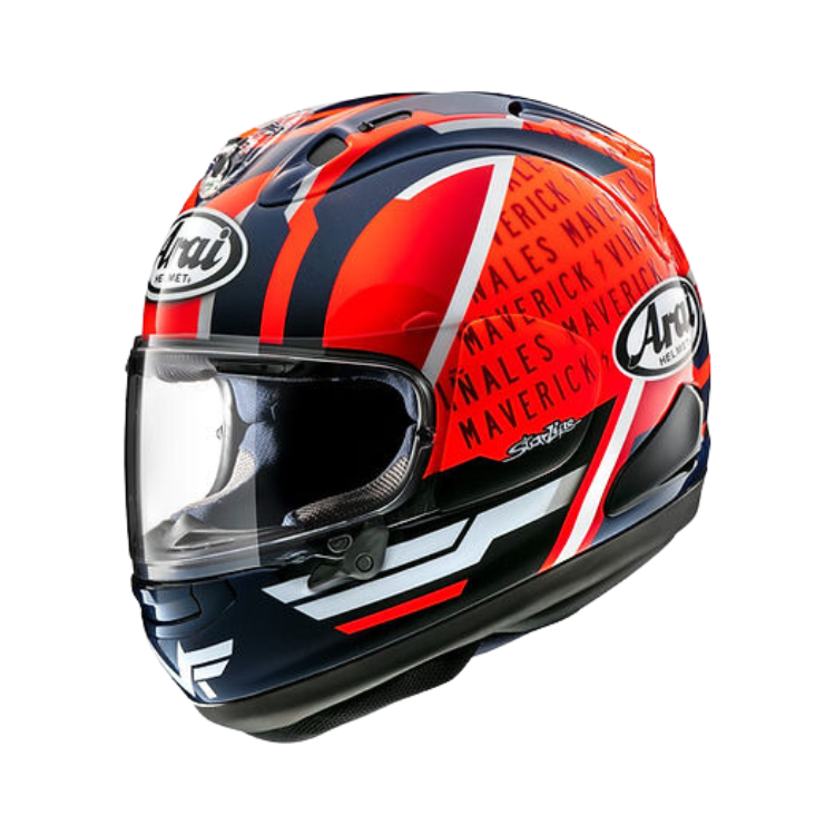 ARAI RX-7X MAVERICK GP5 選手彩繪