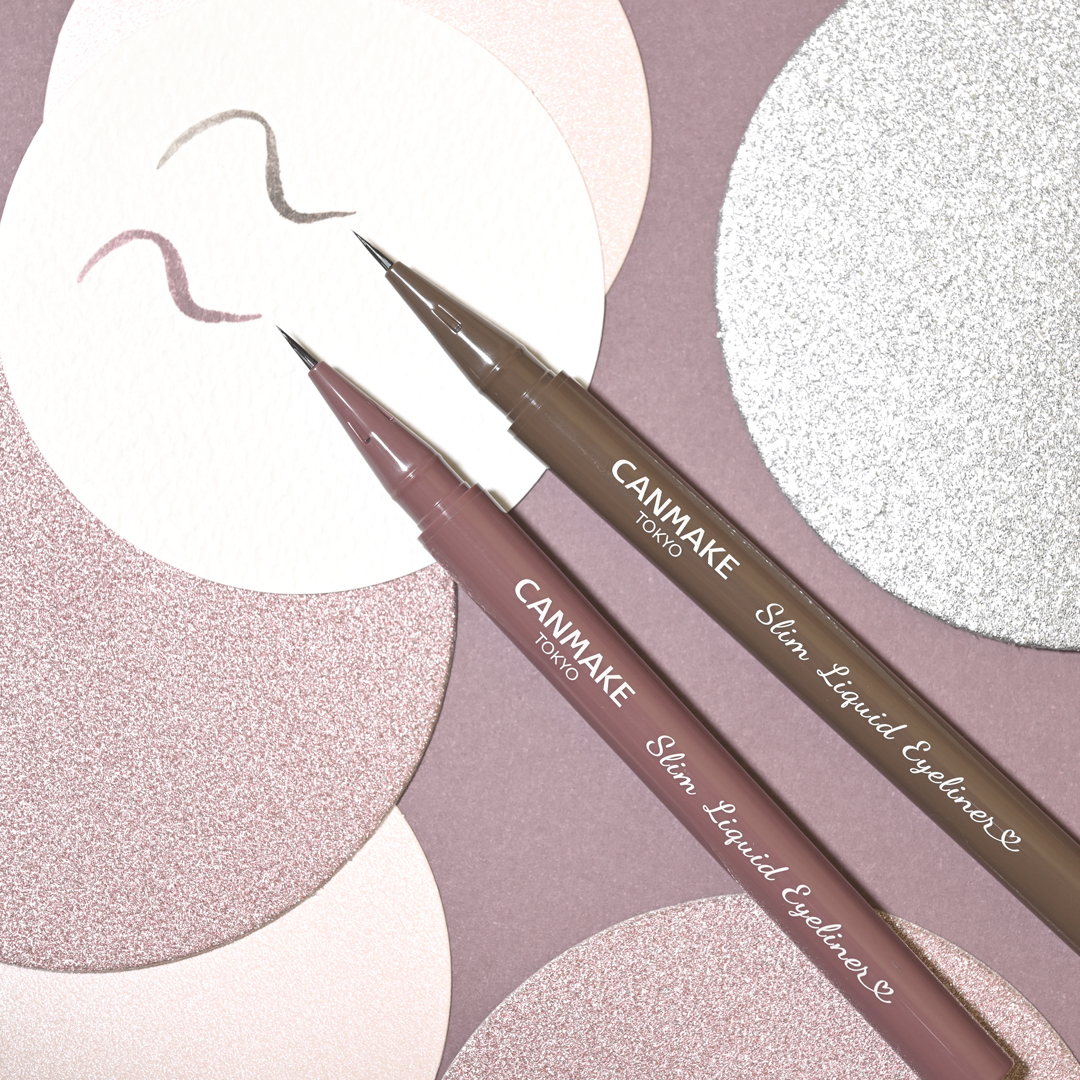 Slim Liquid Eyeliner  極緻纖細眼線液 系列