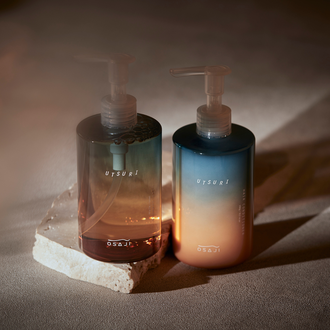 [限定] OSAJI Utsuri Series 頭髮與身體護理系列