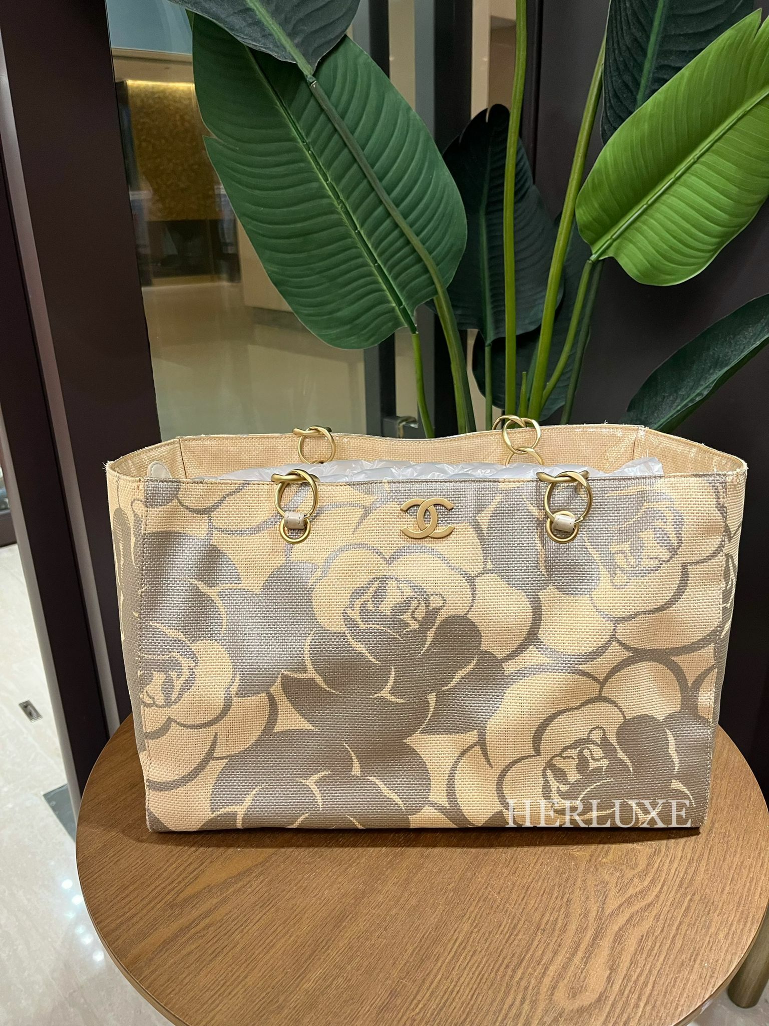 Chanel沙灘袋三合一 95%new