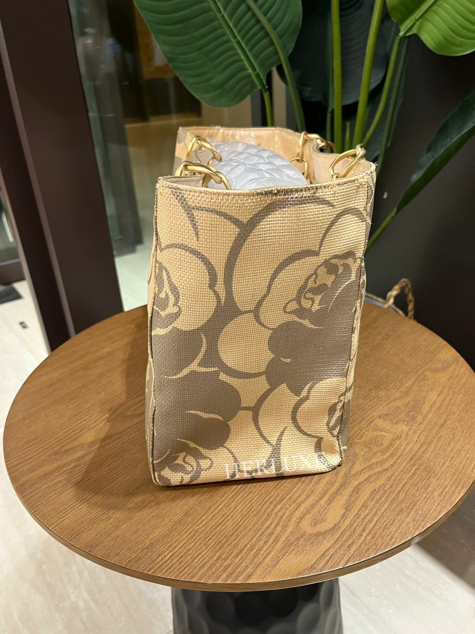 Chanel沙灘袋三合一 95%new