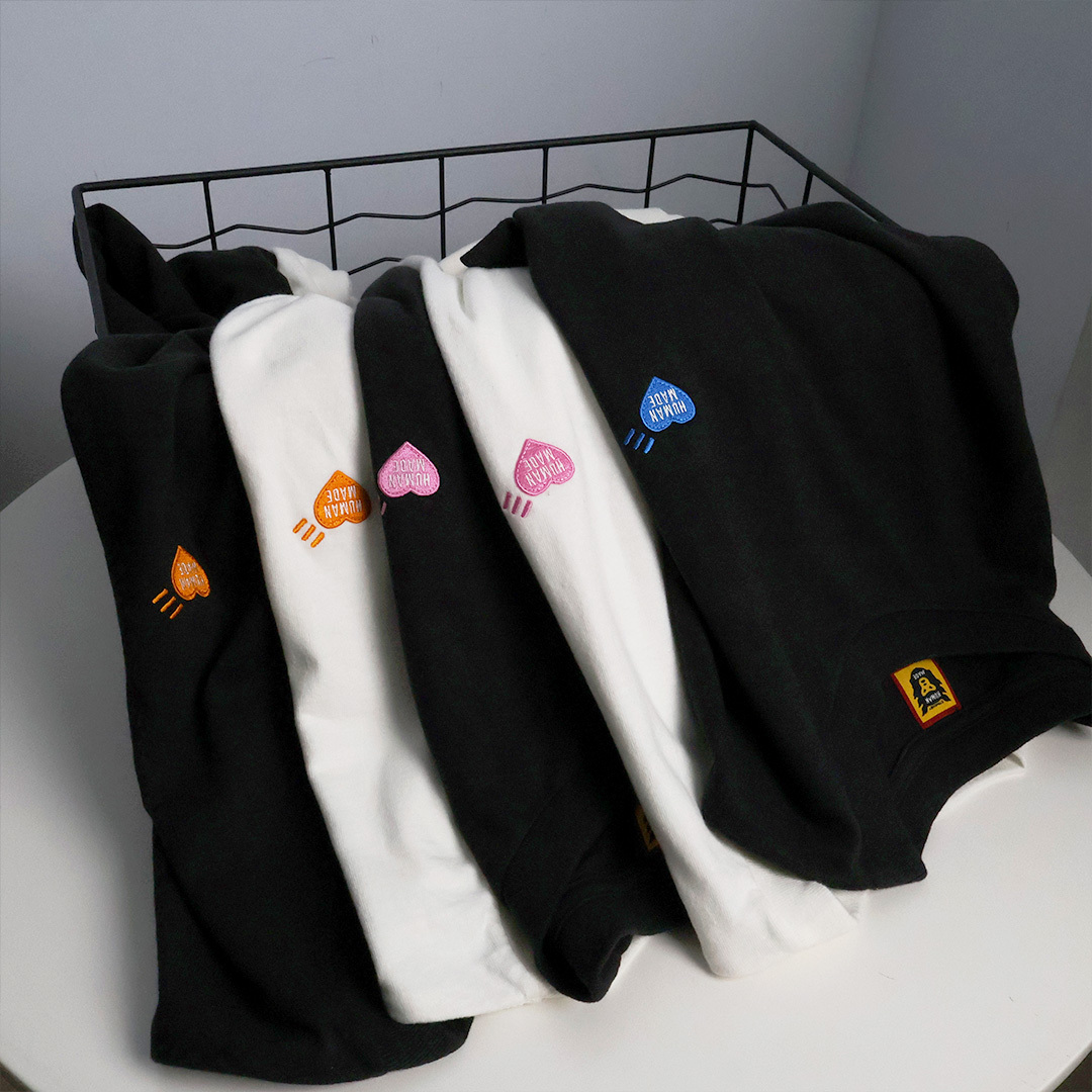 2024AW HUMAN MADE HEART BADGE TEE 短T 店鋪 限定 刺繡 愛心 現貨
