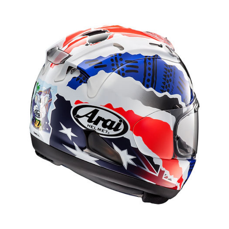 ARAI RX-7X Doohan 選手彩繪