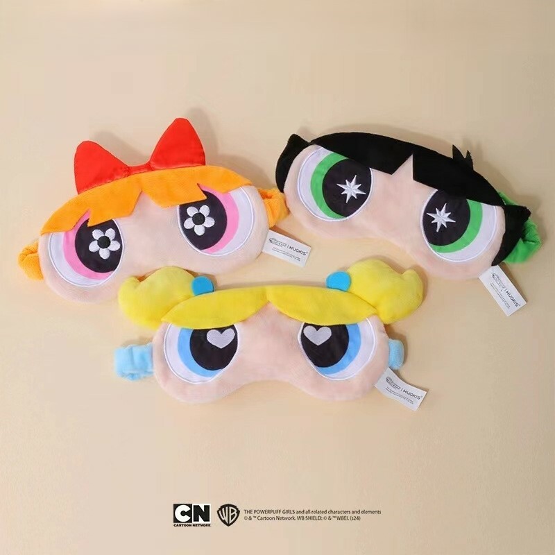 《4705》飛天小女警造型大眼睛眼罩