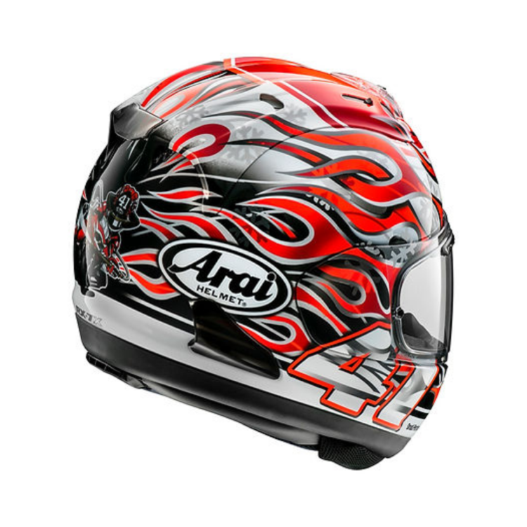ARAI RX-7X Haga 選手彩繪