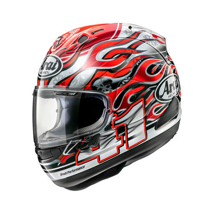ARAI RX-7X Haga 選手彩繪