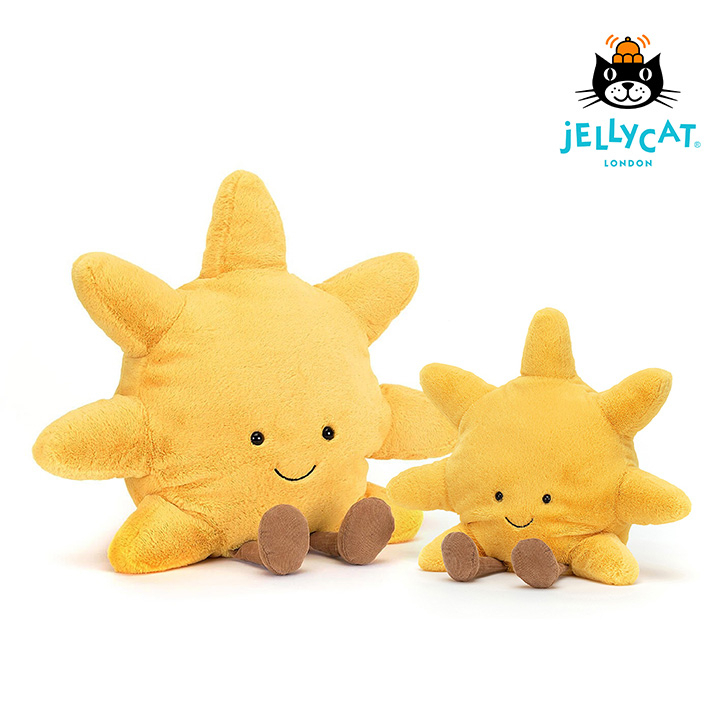 【樂森藥局】英國 Jellycat  Amuseable Sun 趣味太陽、絨毛玩偶