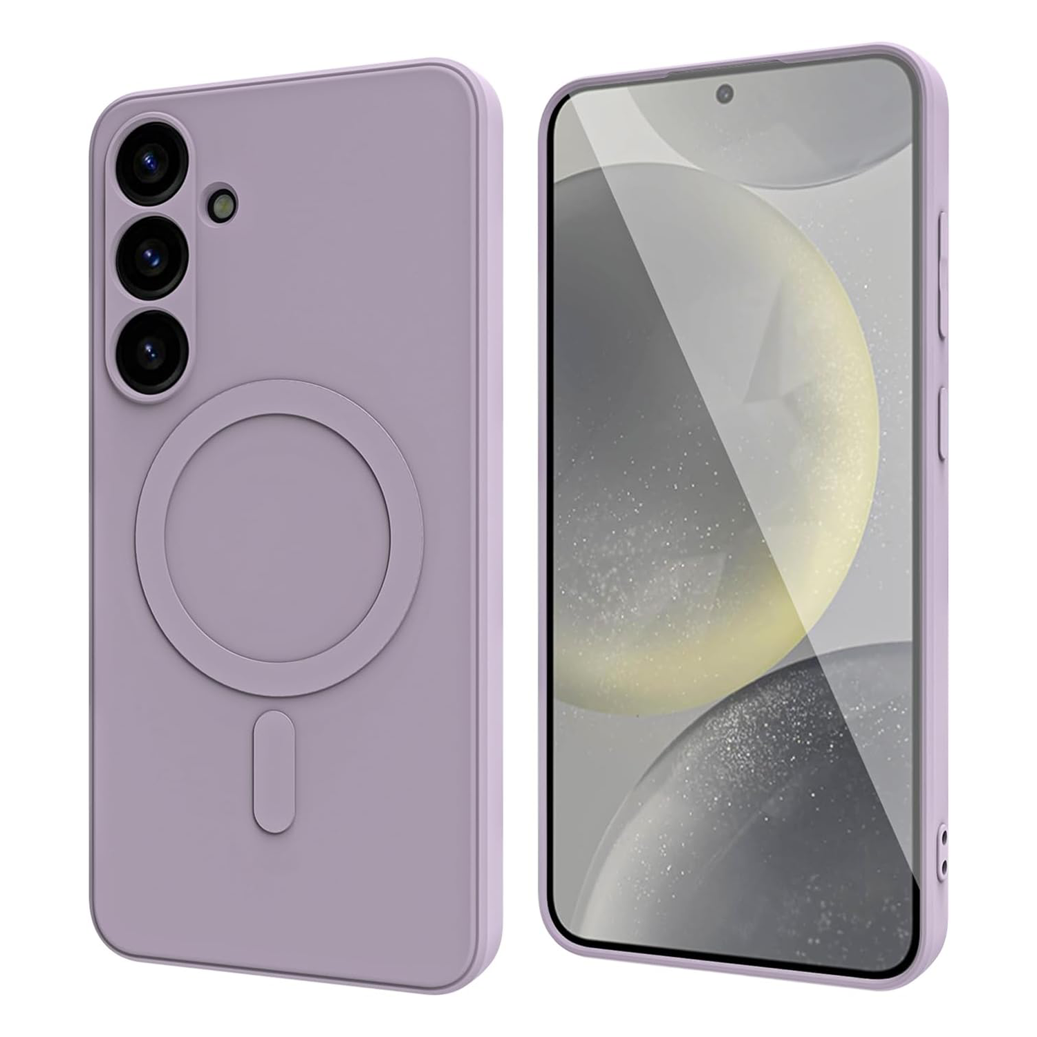 XPRO - Mag Silicone - Samsung A56 Case 矽膠磁吸貼身手機保護軟殼 A35