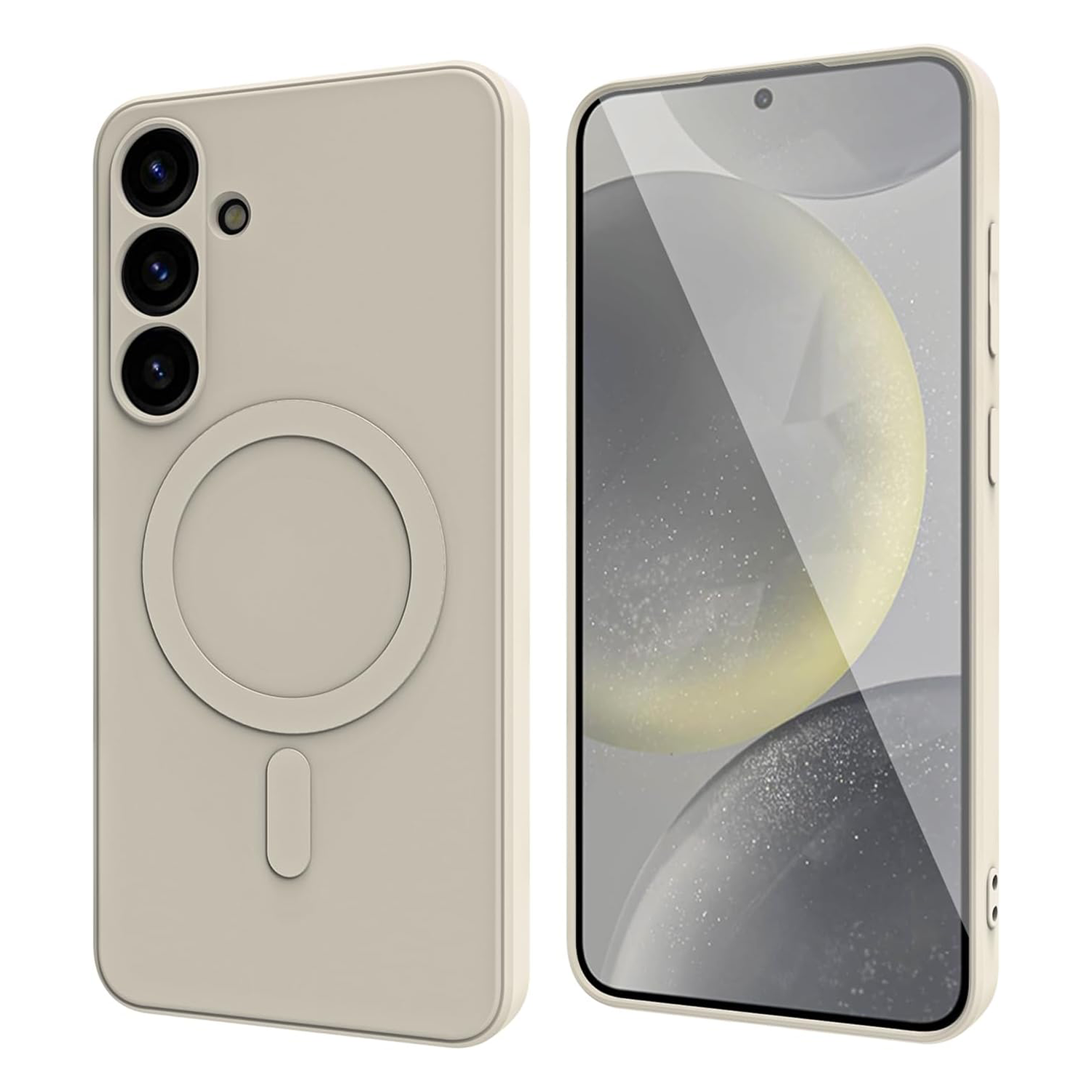 XPRO - Mag Silicone - Samsung A56 Case 矽膠磁吸貼身手機保護軟殼 A35