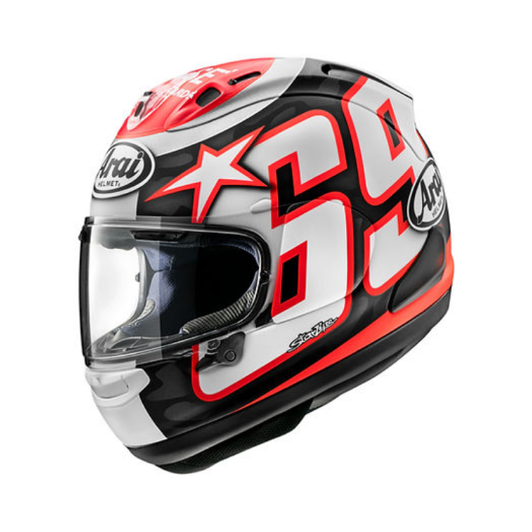 ARAI RX-7X Hayden Reset 選手彩繪
