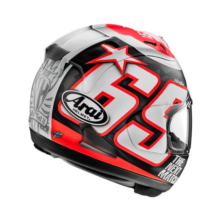 ARAI RX-7X Hayden Reset 選手彩繪