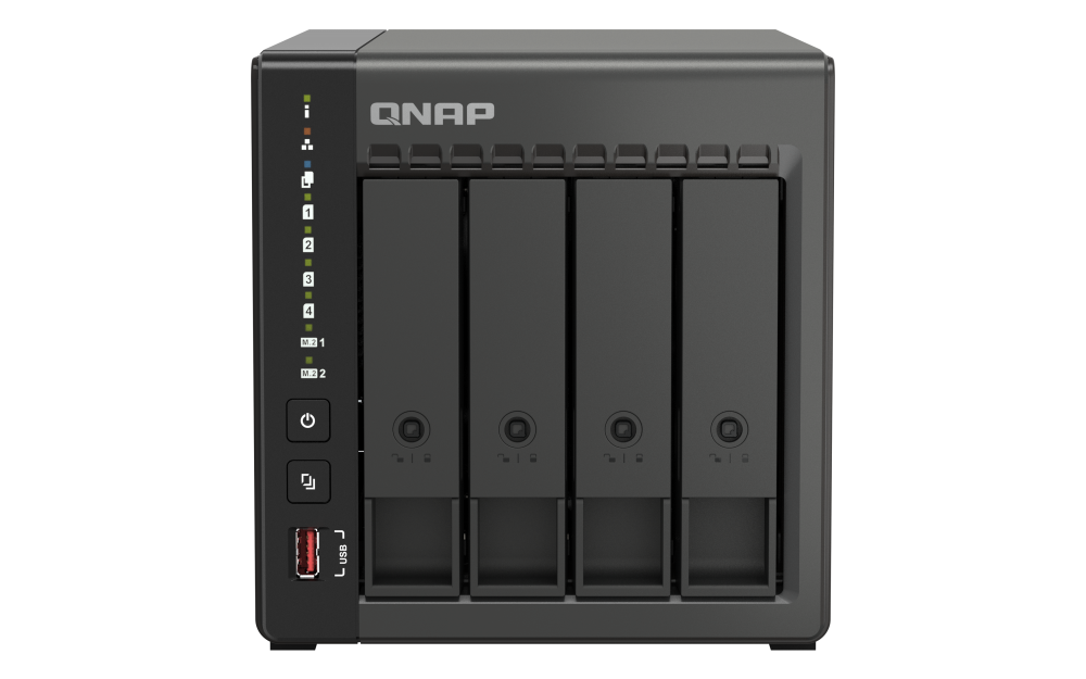 QNAP 4-Bay NAS 網絡儲存裝置 TS-464C2-8G