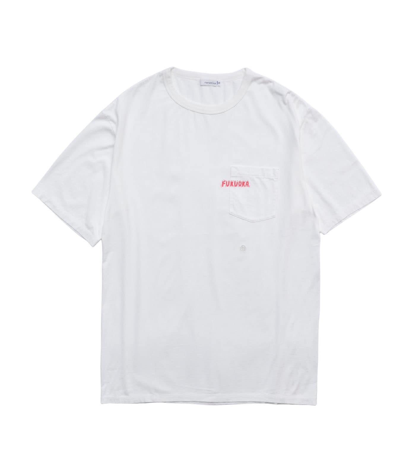 日本 Nanamica Fukuoka pocket tee (福岡開幕限定短袖)