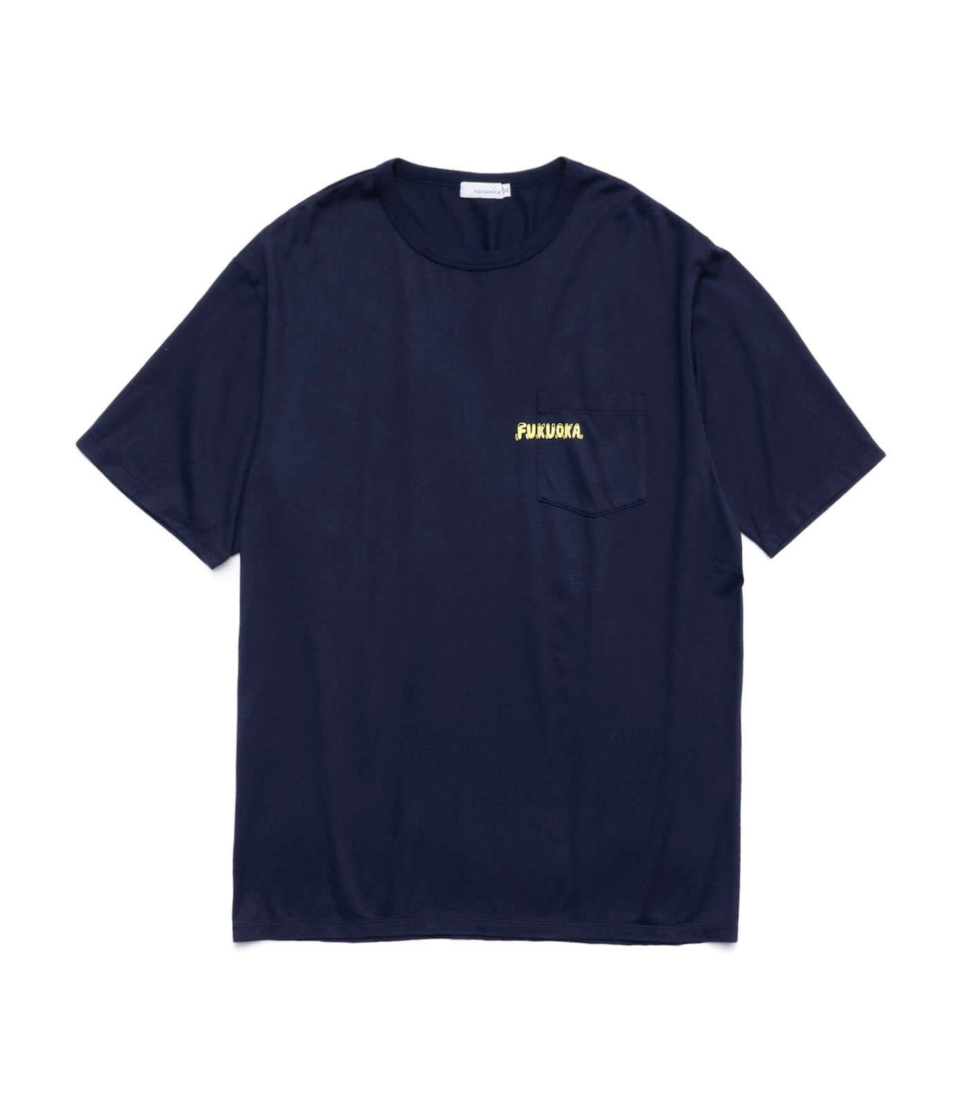 日本 Nanamica Fukuoka pocket tee (福岡開幕限定短袖)