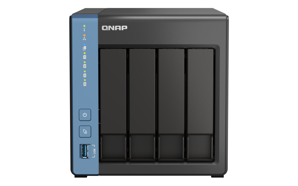 QNAP 4-Bay NAS 網絡儲存裝置 TS-416-4G