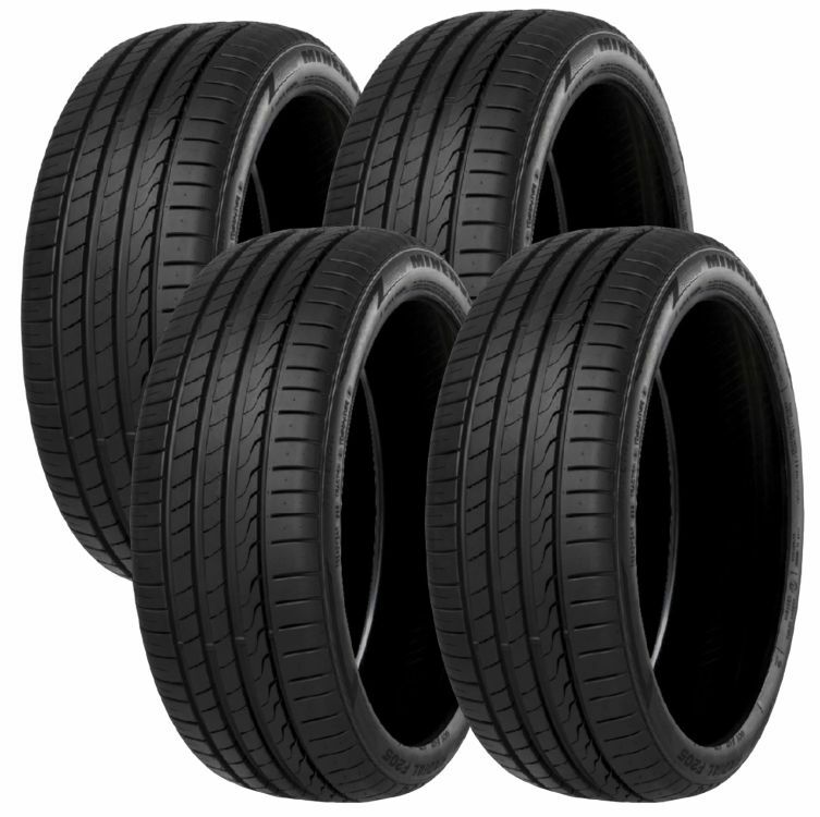 【Minerva 米納瓦 】F205 米納瓦 低噪/排水/運動/操控/轎車輪胎 235/40/18 四入組 (安托華)