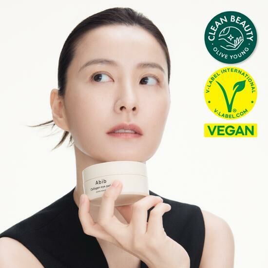 Abib Collagen Eye Patch Jericho Rose Jelly 復活草膠原蛋白啫喱眼膜 60片裝(30對)