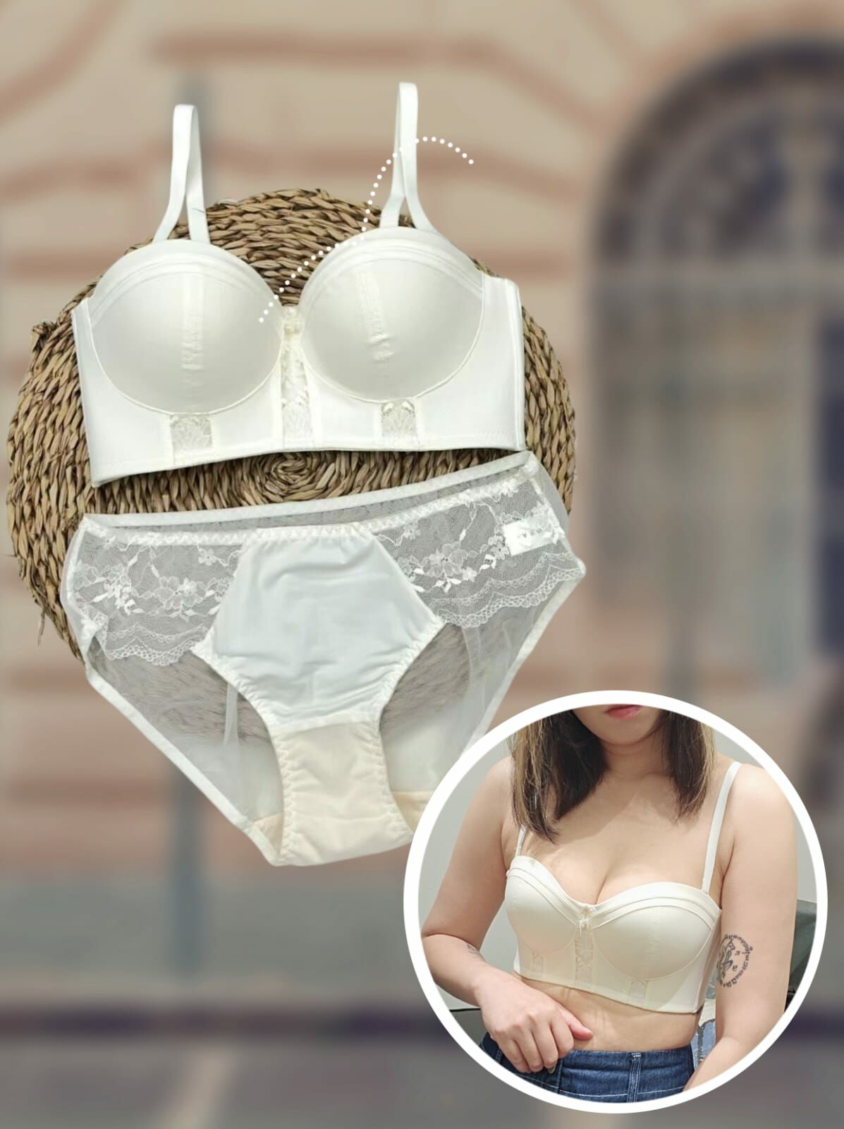 現貨清貨 🇰🇷 集中胸型BAR (K8 F192)【清貨貨品不設退換】