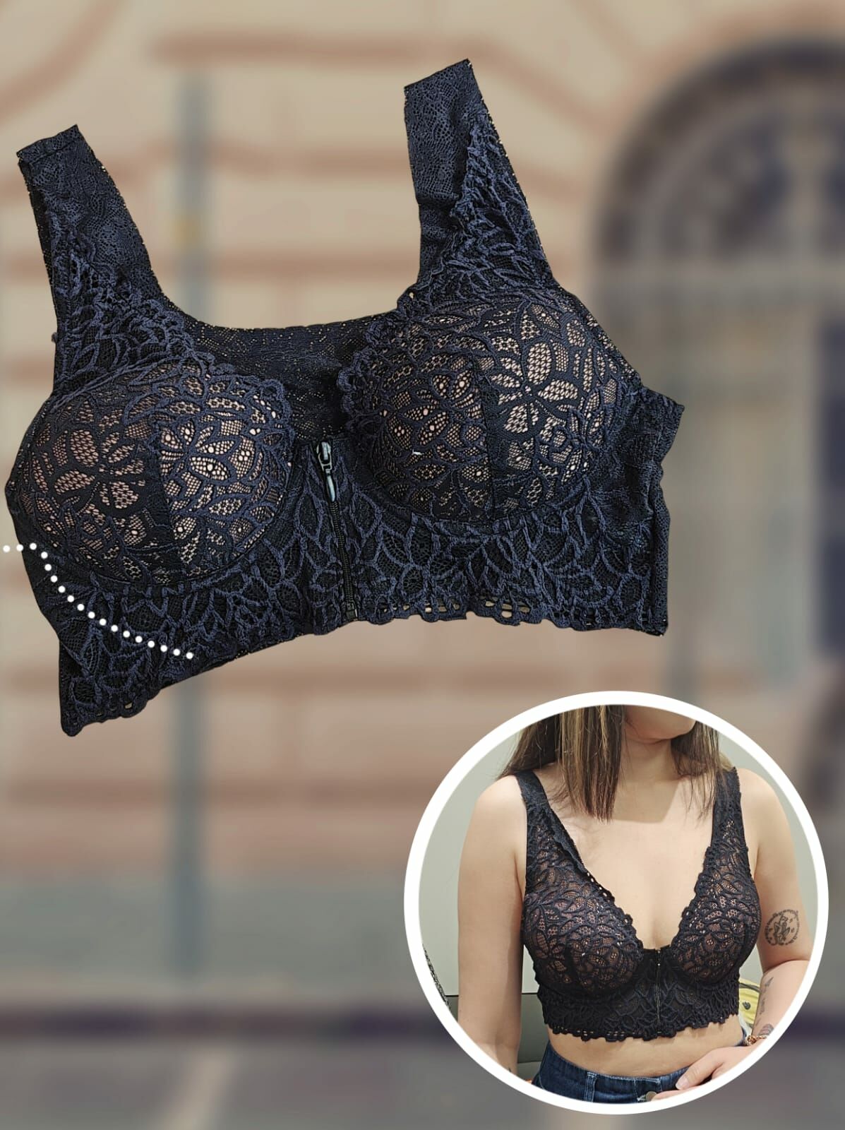 🇰🇷 前拉鍊背心BAR (K8 F189)