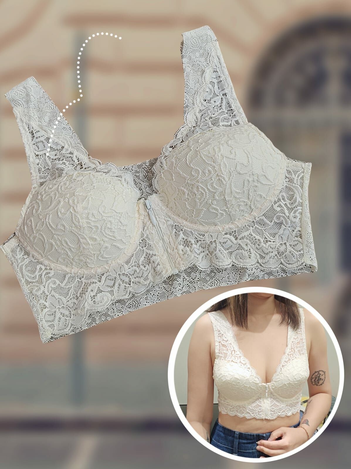 🇰🇷 前拉鍊背心BAR (K8 F189)