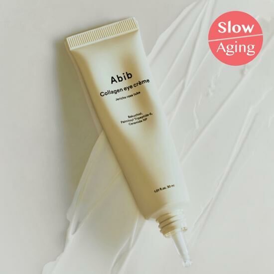 Abib Collagen Eye Creme Jericho Rose Tube 30ml 復活草護理眼霜