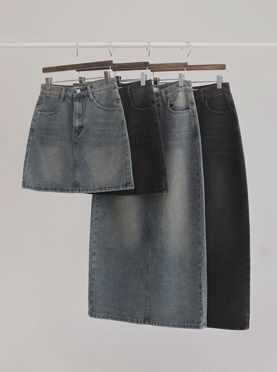 現貨｜SLOWAND #SLOWMADE 7 DAYS Daily Skirt (2 Color) (8 Size)