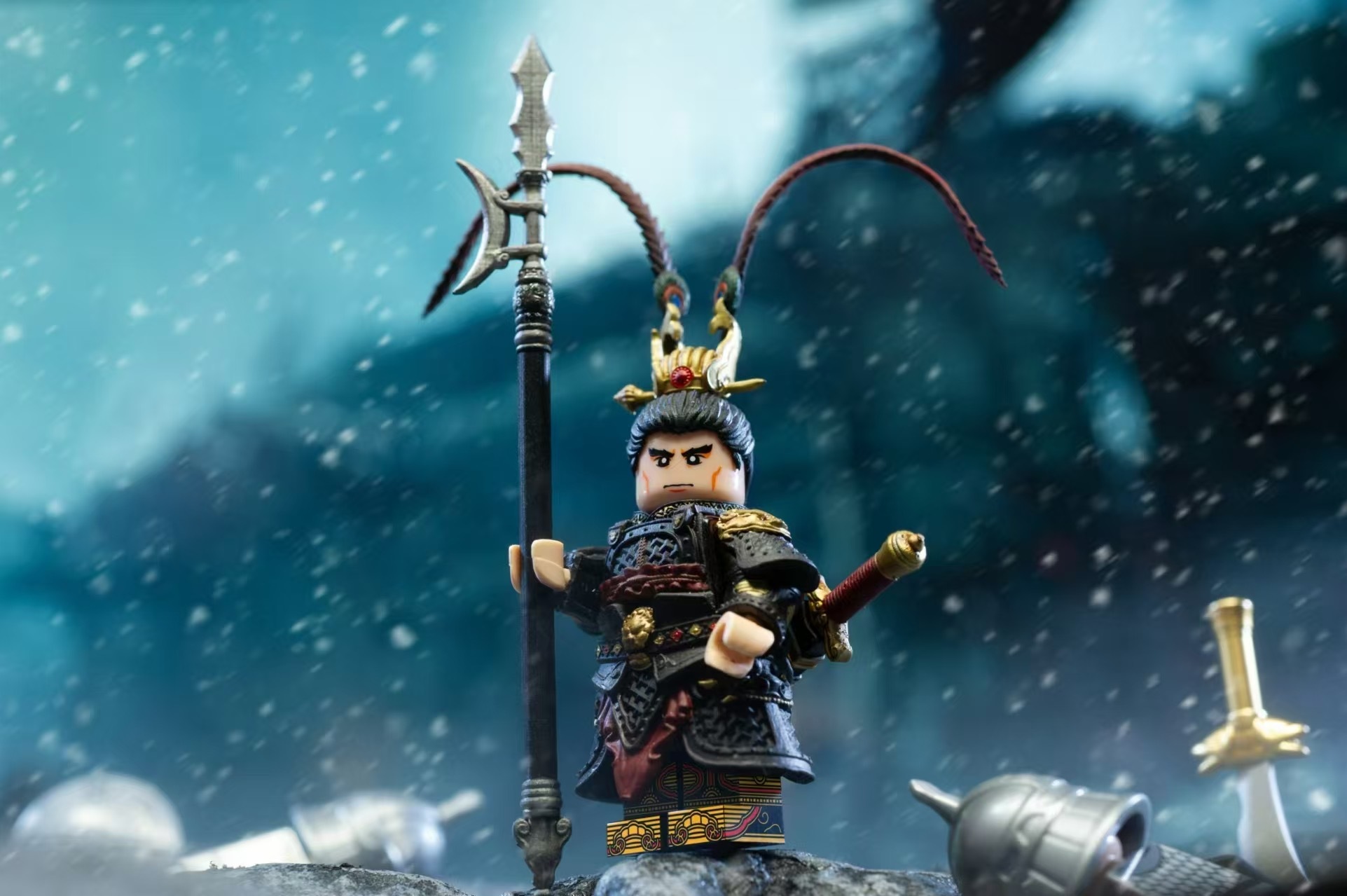 【Cosmo Brick】Lu Bu