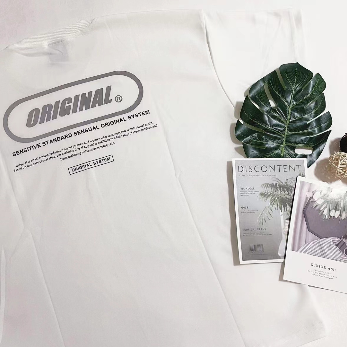 🇹🇼台灣代購款ORIGINAL 3M BACK PRINT TEE