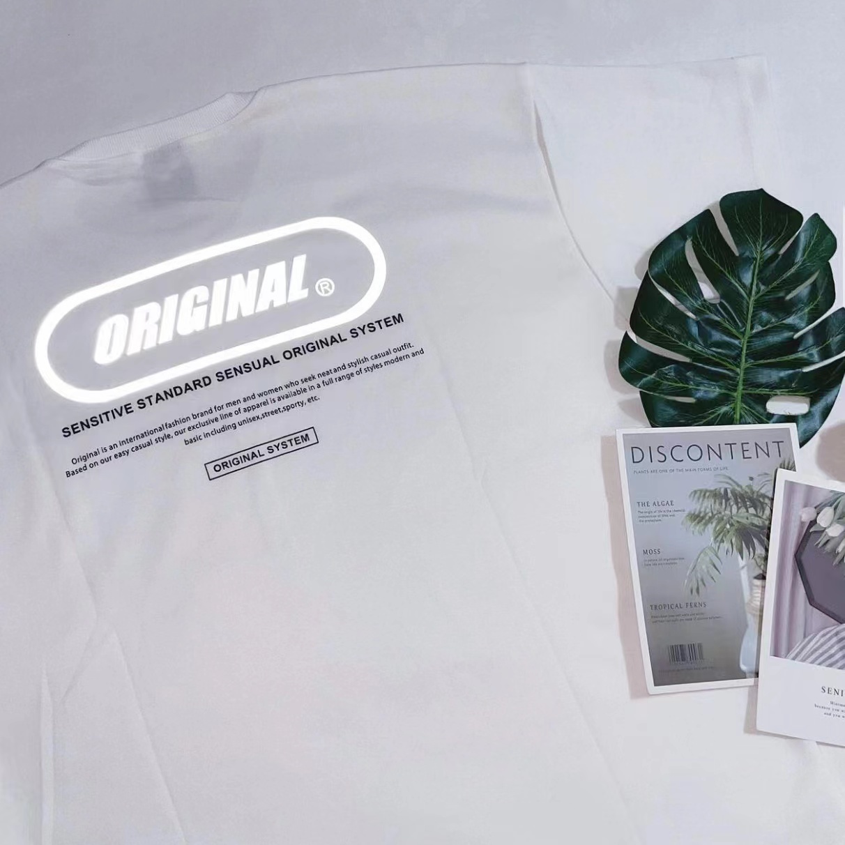 🇹🇼台灣代購款ORIGINAL 3M BACK PRINT TEE