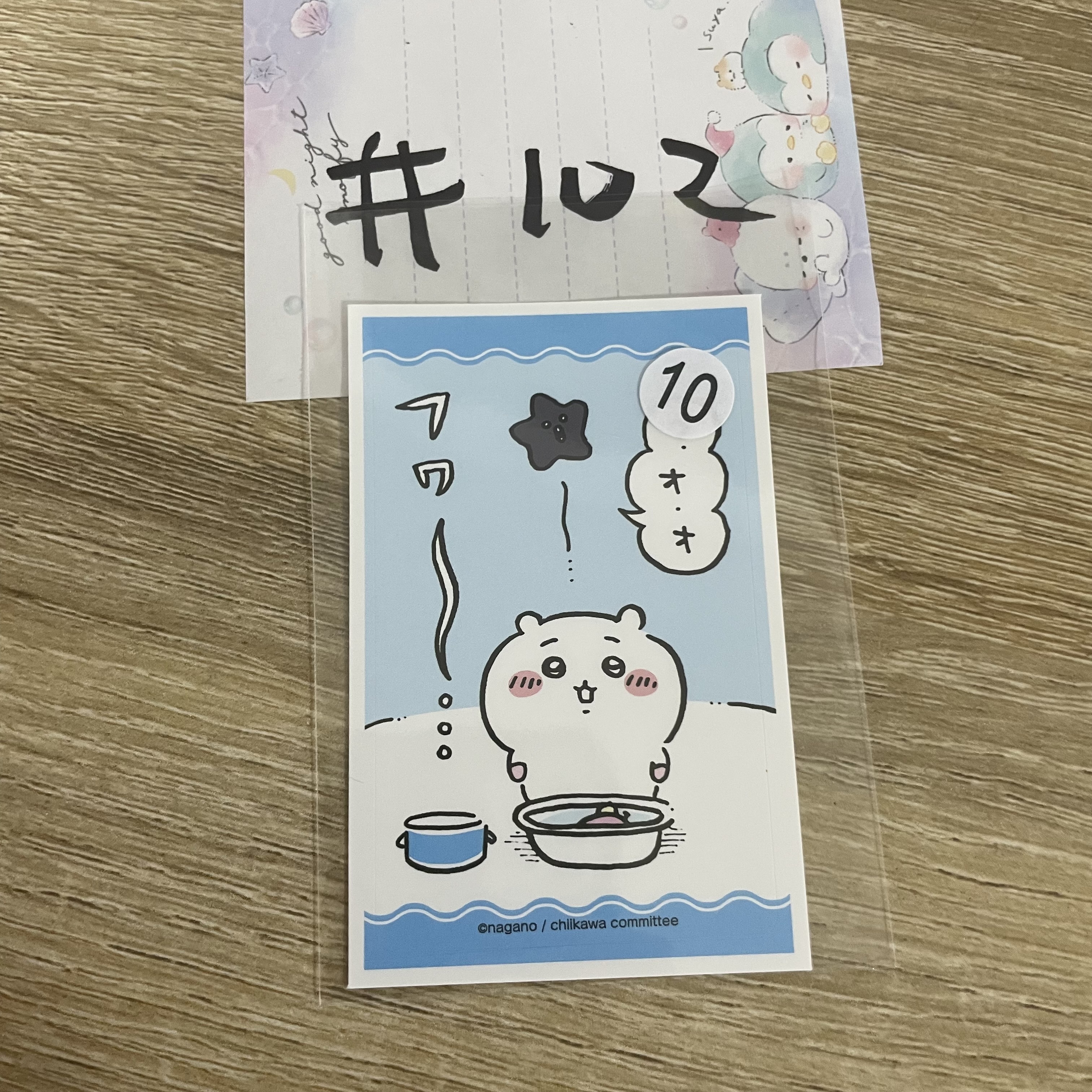 CHIIKAWA  小可愛   貼紙#102