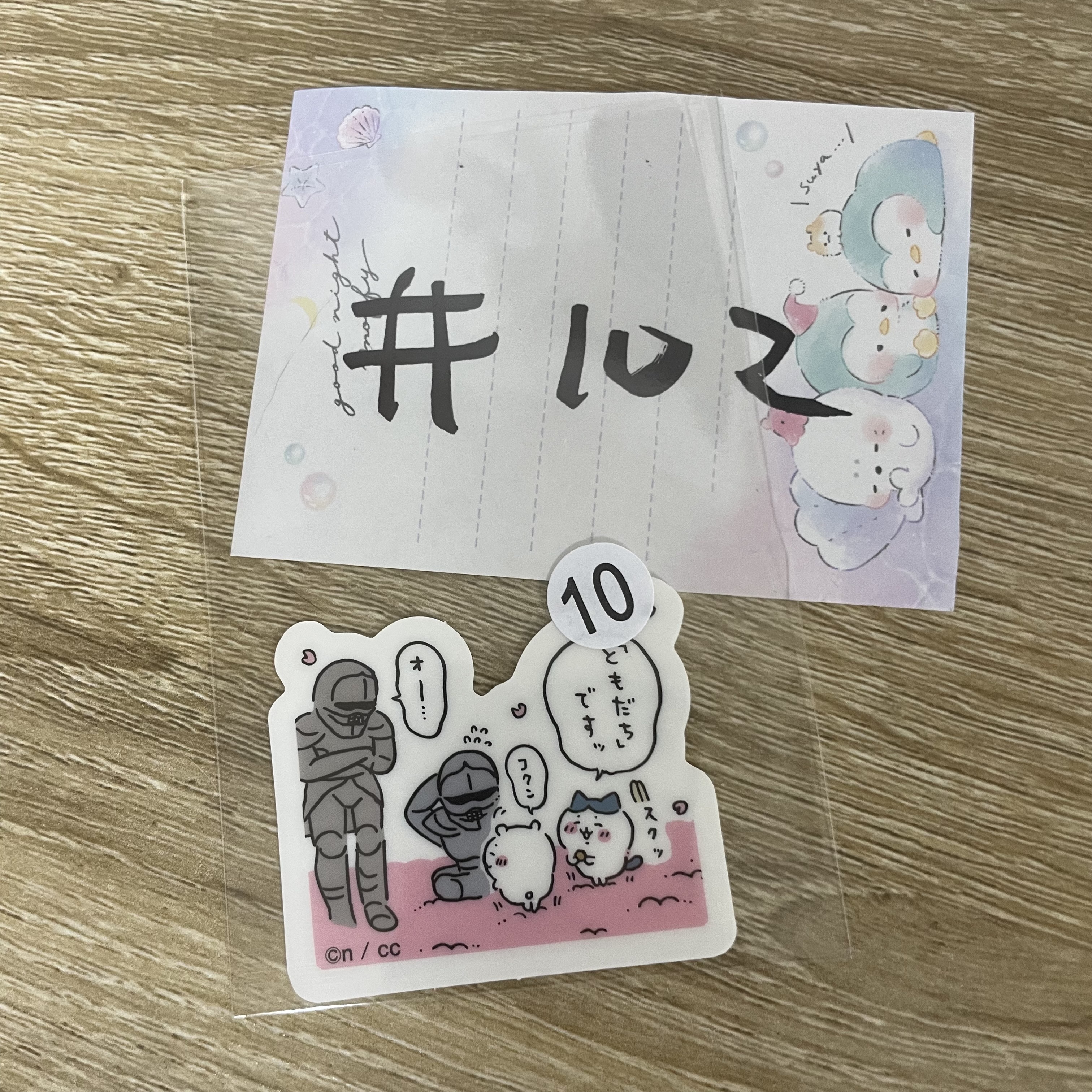 CHIIKAWA   貼紙  #102