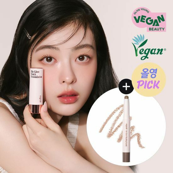 《olive young 連線》espoir Be Glow Stick Foundation 11g Set (+Shading Stick)