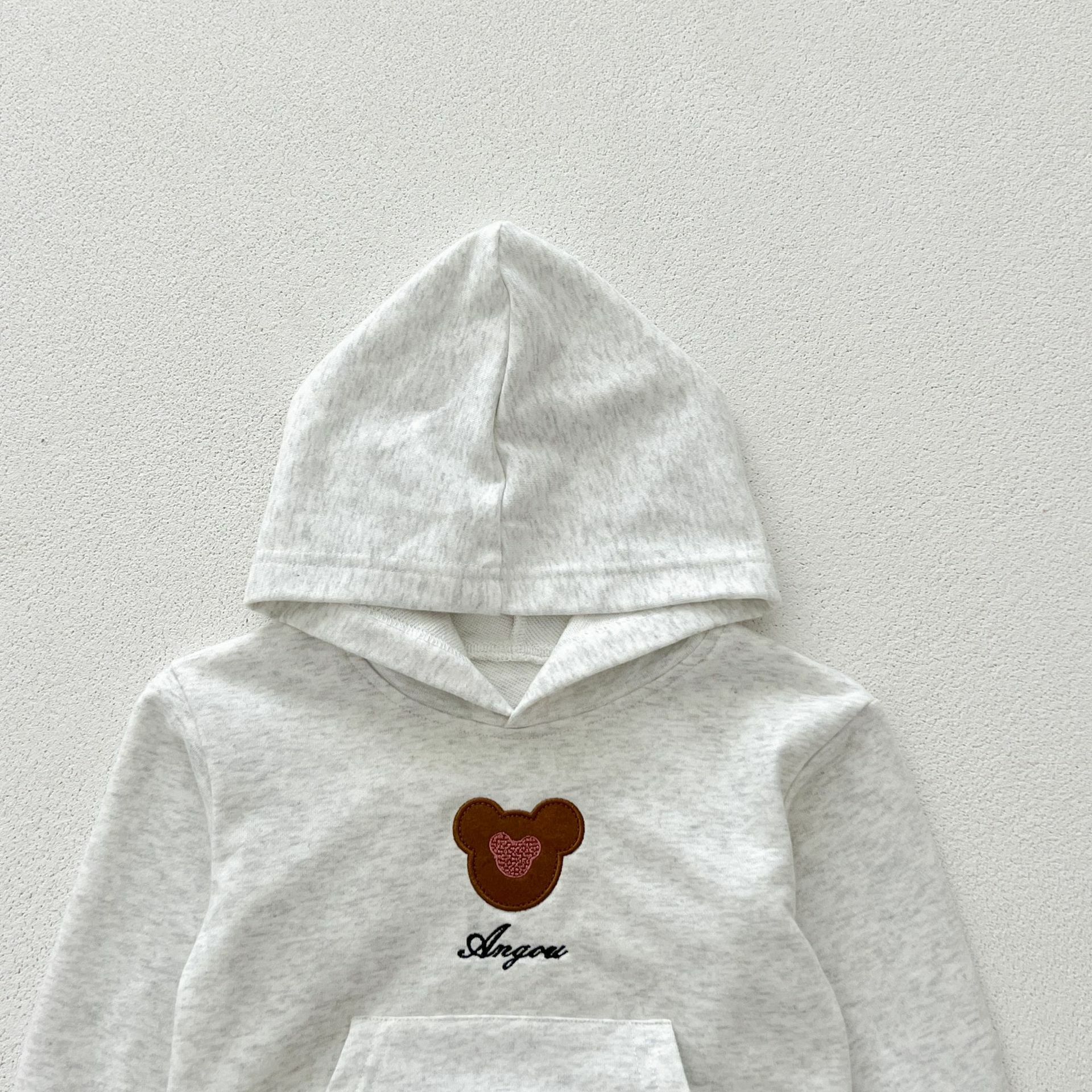 兩件式運動小熊套裝-可愛小熊