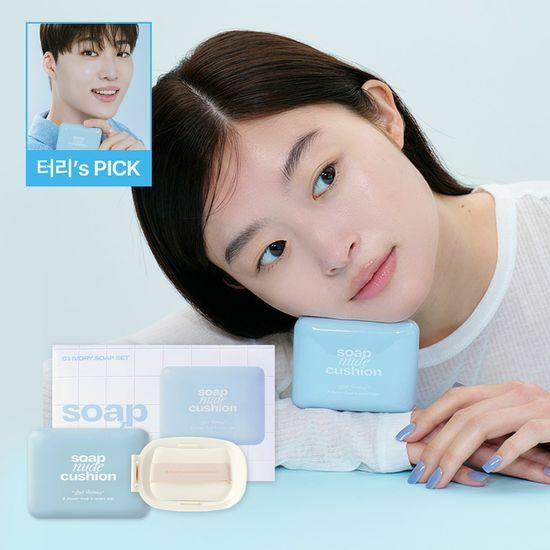 Alternative Stereo Soap Nude Cushion 14g [Olive Young with Refill Planning Set]