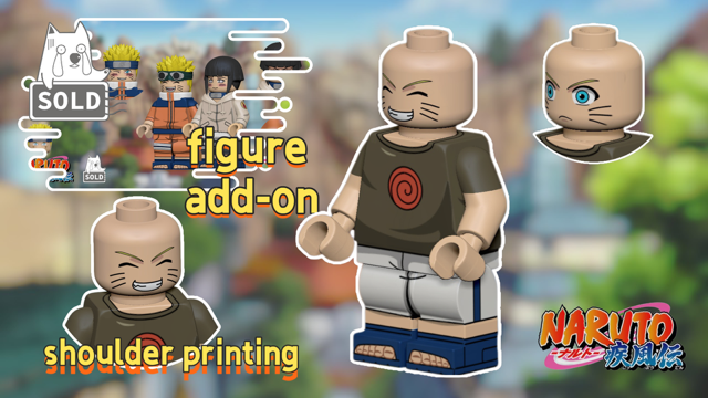 【Sold】鳴人 補充身體（無法運送到韓國和中國）