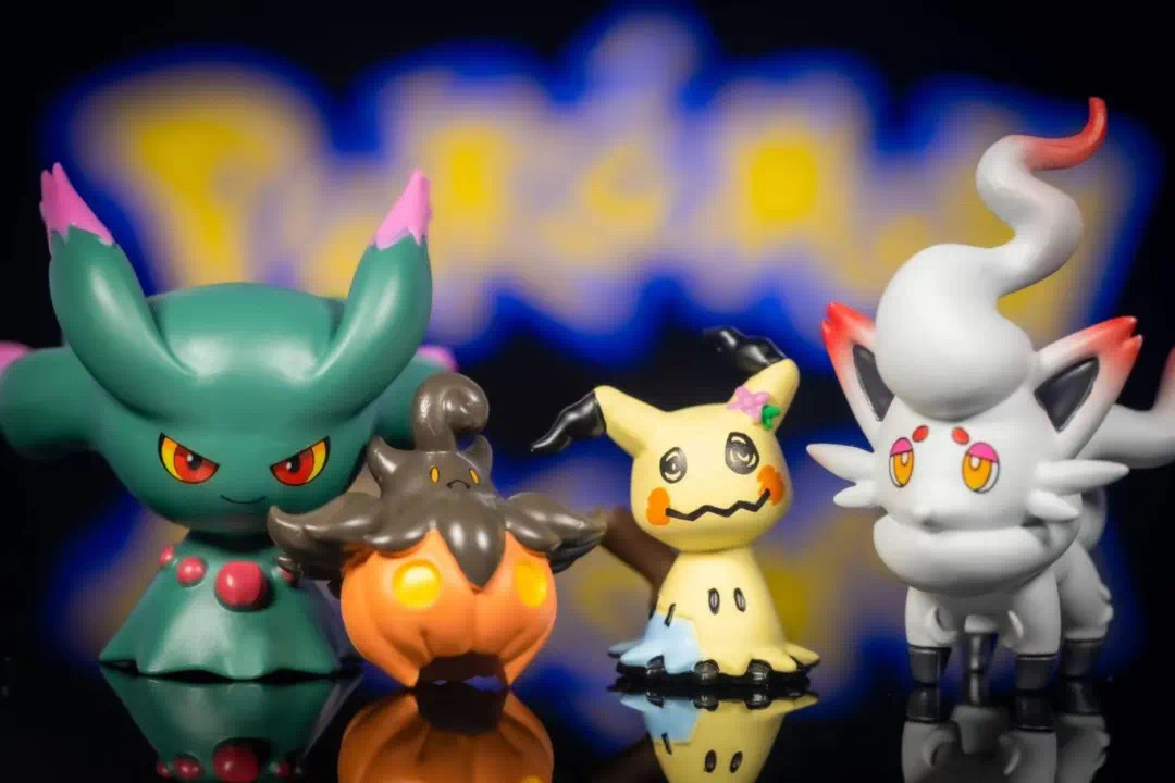 【Liberty】阿塞羅拉與幽靈系寶可夢們