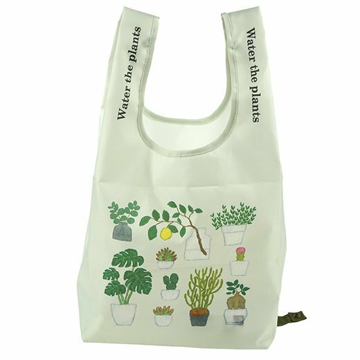 米津祐介_植物 帶底板環保提袋 購物袋｜ 日本Greeting Life