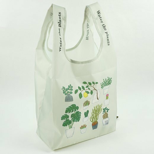 米津祐介_植物 帶底板環保提袋 購物袋｜ 日本Greeting Life