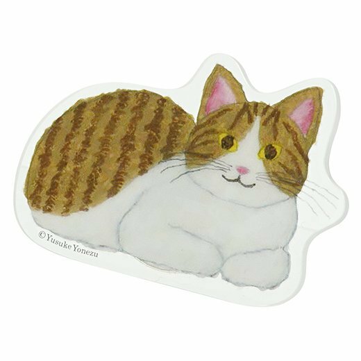 米津祐介_貓 2WAY 萬用夾 360度迴轉｜日本Greeting Life